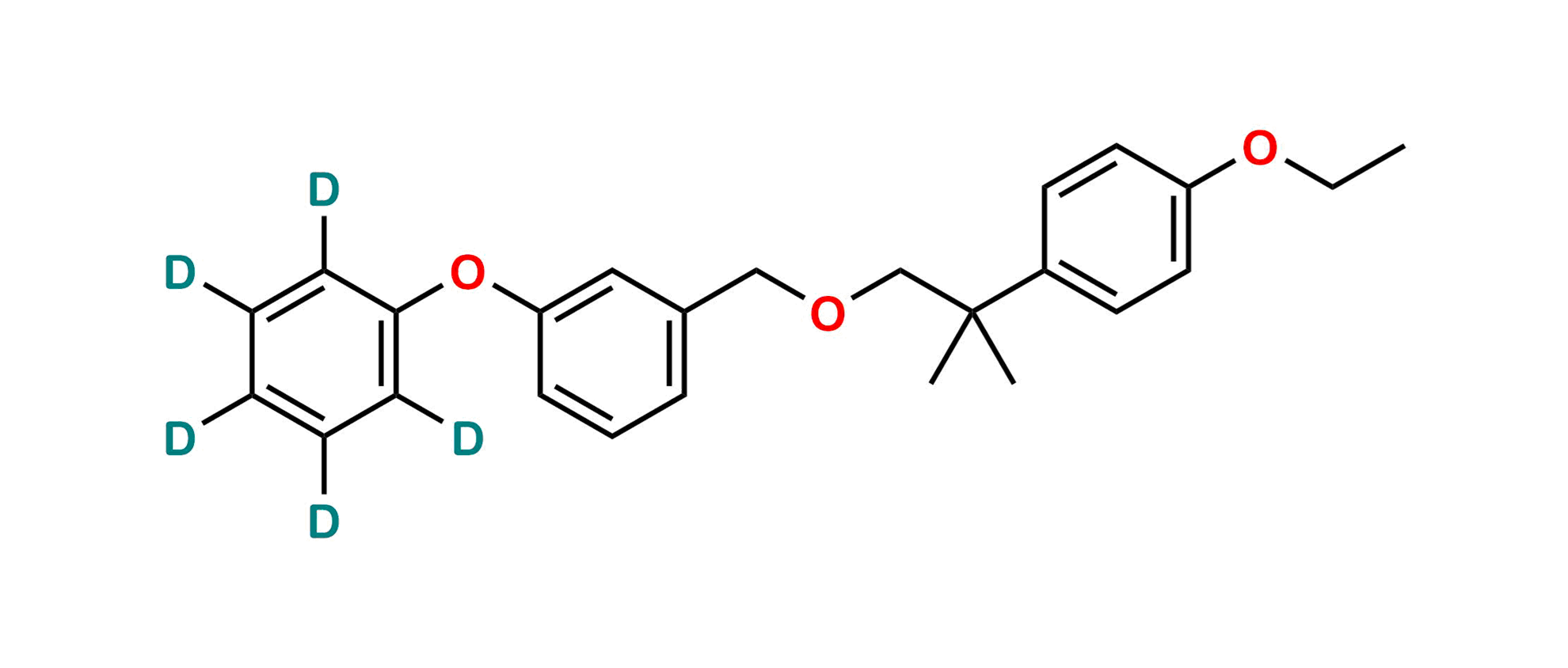 Etofenprox Phenol D5
